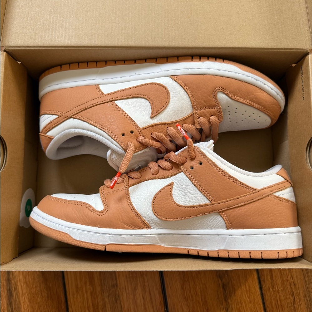 Nike SB dunk low cognac